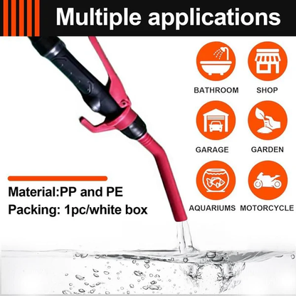 💦 Portable Power Battery Pump