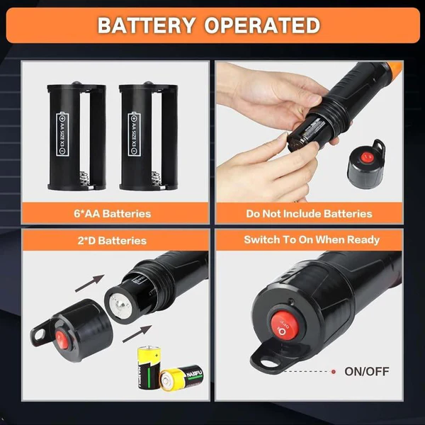 💦 Portable Power Battery Pump