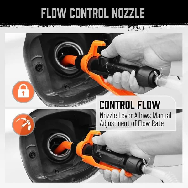 💦 Portable Power Battery Pump