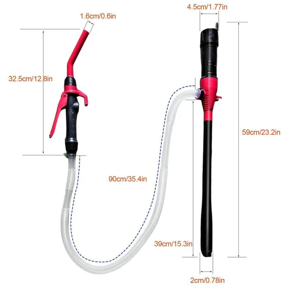 💦 Portable Power Battery Pump