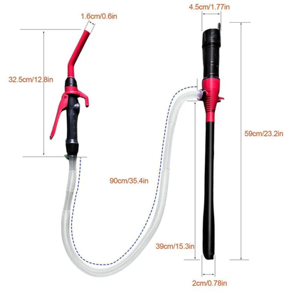 💦 Portable Power Battery Pump