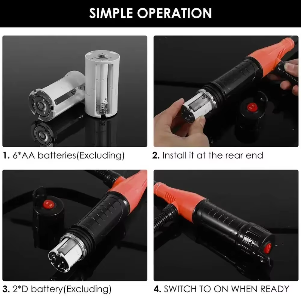 💦 Portable Power Battery Pump