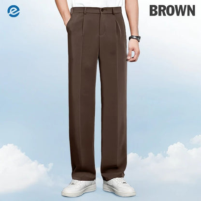 EaseMotions - Super Stretch Ice Silk Comfort Everyday Pants